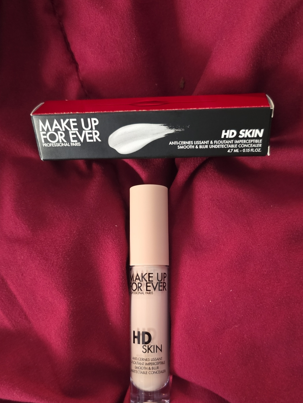 HD Skin Concealer - 1.1N by Make Up For Ever for Women - 0.15 oz